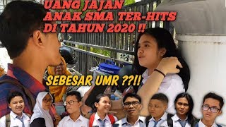 Uang Jajan Anak SMA Terhits di Medan  SMA 1 Medan  Sebesar UMR [upl. by Jennine29]