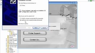 Huong Dan Cai Driver DCP Printer Version 4 3 [upl. by Alamat]