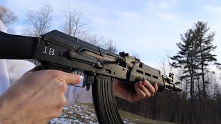 Most Realistic Airsoft AK [upl. by Ynehpets]