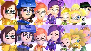 Miitopia Fairy Dance 3DS vs Switch comparison [upl. by Saffian]