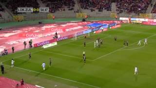 Bekerfinale 2014 LokerenZulte Waregem 10 Samenvatting [upl. by Esenwahs989]