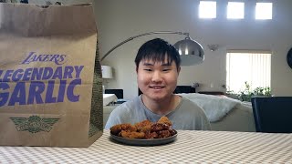 Do I prefer beaches or mountains  Wingstop Mukbang [upl. by Nadab161]