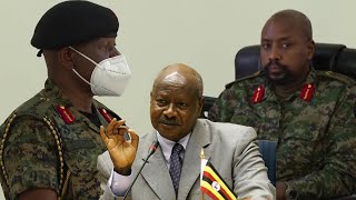 What Gen Wilson Mbadi said about Gen MuhooziWho now is minister of state for Trade [upl. by Llyrrad]