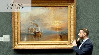 Turner Painting The Fighting Temeraire  National Gallery [upl. by Matrona]