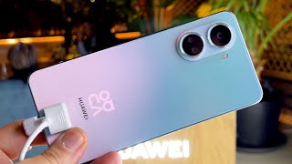 HUAWEI nova 10 SE HandsOn Review și Primele Impresii [upl. by Rramel]