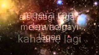 Aisi Laagi LaganKaraoke amp LyricsAnup Jalota [upl. by Lacey]