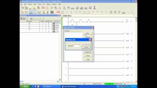 Automation Direct Directsoft Force Signal States [upl. by Ralli]