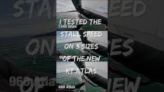 How slow can you go on the new KT Atlas Stall speed test [upl. by Osman]