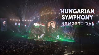 HAVASI — Hungarian Symphony  Nemzeti dal Official Concert Video [upl. by Loggins752]