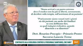 Aggressioni al personale sanitario i dati Inail confermano un aumento dei casi di violenza [upl. by Lati]