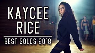 Kaycee Rice  Best Solo Dances 2018 [upl. by Selim]