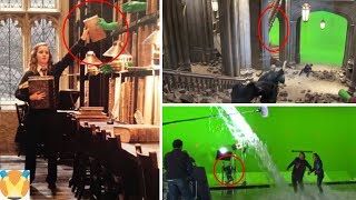 Harry Potter Behind the Scenes  Best Compilation 1 [upl. by Baal185]