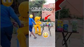 Teddy🧸Shop Prank 😱😳💥………funnyshots teddycomedy mrcrazy [upl. by Cocke]