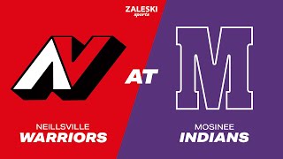 Neillsville at Mosinee  2024 WIAA Girls Basketball [upl. by Cicely]