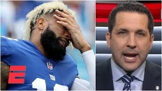 Odell Beckham Jr trade Sources surprised Giants didnt get more  Adam Schefter  NFL on ESPN [upl. by Adnorrehs]