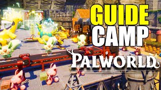 GUIDE CAMP PALWORLD  Astuces Secrets Guide FR Palworld débutant  Mr Wendy palworld [upl. by Anival]