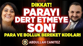 PARAYI DERT ETMEYE SON Parayı Hayatına Çek Bolluk Bereket Kodları Nasıl Aktifleşir PARA DEMOSU [upl. by Rednave420]