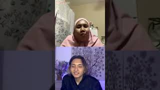 MakCik 🤣 ometvprank reaction prankometvinternasional nasofficial ometvmalaysia fypシ゚viral [upl. by Lienhard129]