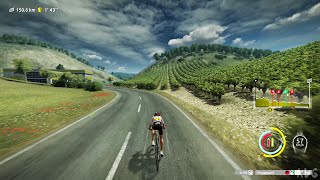 Tour de France 2024  Aurillac to VilleneuvesurLot  Gameplay PC UHD 4K60FPS [upl. by Esylla118]