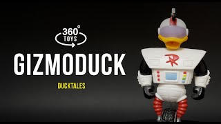 Disneys Gizmoduck from Ducktales television show [upl. by Atterual]