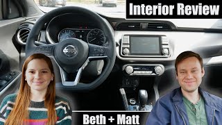 2020 Nissan Kicks SV Interior Review Beth  Matt [upl. by Arimaj]