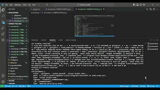 gitignore rewind pouchdb Visual Studio Code 2024 02 25 22 55 29 [upl. by Shirleen]