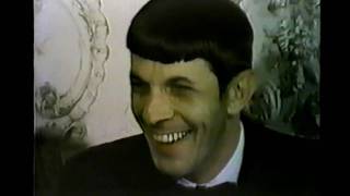 Leonard Nimoy  1966 amp 1967 short interviews [upl. by Joelynn]