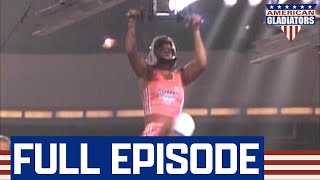 quotGladiators Bend But They Dont Breakquot  American Gladiators  Full Episode  S03E16 [upl. by Disharoon269]