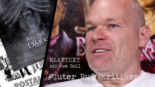 Klartext mit Uwe Boll 3 Guter Ruf Kritiker 1 zqnce [upl. by Letney]