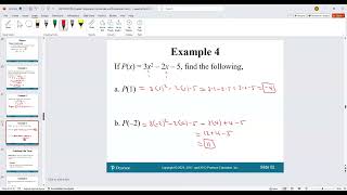 chapter 5  Section 53 Polynomials and Polynomial Functions [upl. by Yrrehs]