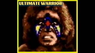 Ultimate Warrior theme Unstable  WWF Super WrestleMania Sega Genesis [upl. by Muire]