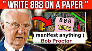 Power of Numerology Write Angel Number 888 And Put it Under Your Pillow Bob Proctor  Manifest  YouTube Music [upl. by Nwahsad319]