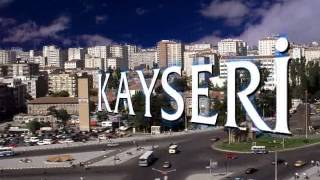 Kayseri Kısa Tanıtım Video [upl. by Lindholm]