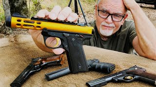 Ruger 2245 Lite Is HUMBLING [upl. by Yorgen]