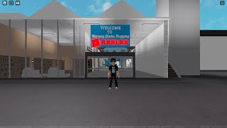 Lifts at the Marsaeg Glades Shopping Centre in Roblox [upl. by Farah]