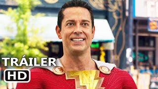 SHAZAM 2 FURY OF THE GODS Trailer 2022 Zachary Levi Helen Mirren [upl. by Shank]