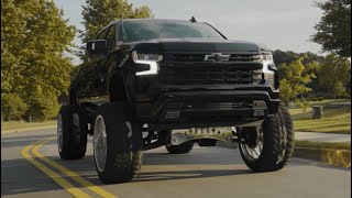 REFRESHED 2022 Silverado on 26x16 FORGIATOS FULL BUILD [upl. by Ainna152]