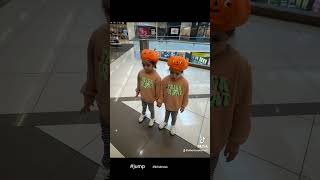 gemelas kriskross jump twinsisters twins gemalas hiphop hiphopmusic [upl. by Ishmael]