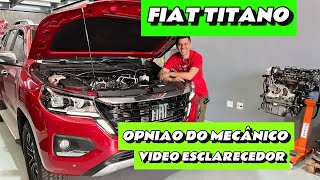 Fiat Titano 2024 é um carro bom Opinião do mecânico [upl. by Towland]