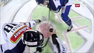 SRF Highlight Match 6 HC Davos  Medvescak Zagreb [upl. by Ansel308]