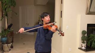 2024 US New Star Strings Group III Nathan Teng12 [upl. by Riccio]