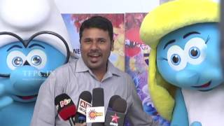 Smurfs The Lost Village Movie Press Meet Video  TFPC [upl. by Ylloh28]