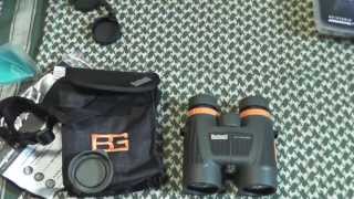 Bear Grylls Bushnell 10x42mm Binoculars [upl. by Grannie]