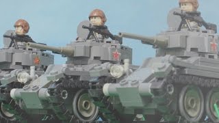 1941 Lego World War Two Battle for Russia  Великая отечественная война [upl. by Nongim]