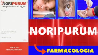 NORIPURUM  PARA QUE SERVE COMO USAR COMO FUNCIONA EFEITOS COLATERAIS  REMÉDIO PARA ANEMIA [upl. by Otrebogir]