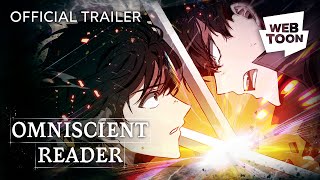 Omniscient Reader Official Trailer  WEBTOON [upl. by Carilla]