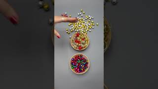 Oddly Satisfying Reverse Video Colored Bells and BiG Bells satisfying dominogirl bells [upl. by Paucker]