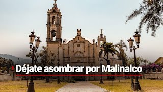 MARAVILLAS DE MÉXICO  Visita el asombroso pueblo de Malinalco Edomex [upl. by Philcox]