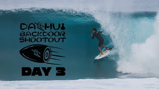 Da Hui Backdoor Shootout 2024 Day 3 Highlights 4K Raw [upl. by Towney]