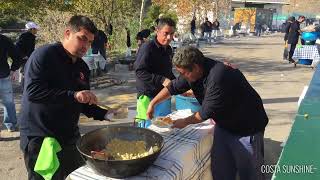 Fiesta de las Migas  Torrox Pueblo [upl. by Andromeda]